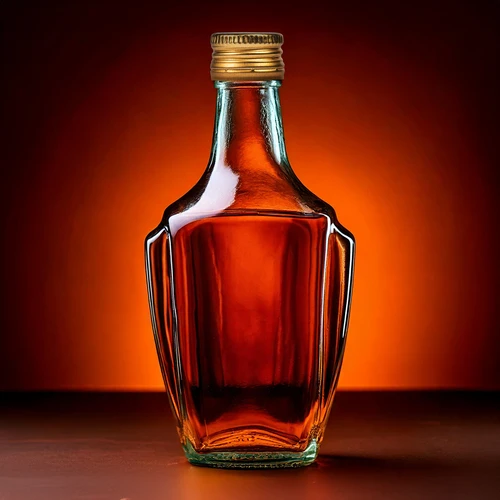 Láhev Art Deco 250ml se šroubovacím uzávěrem fi28 - 7