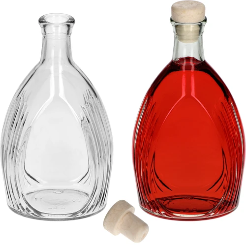 Láhev "Banketová" 500 ml, s korkem - 4