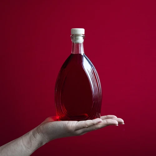 Láhev "Banketová" 500 ml, s korkem - 7