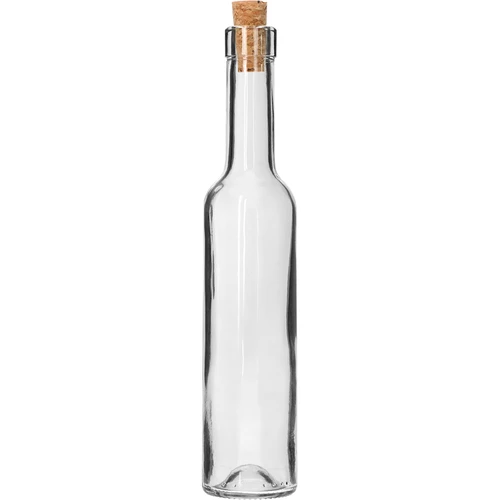 Láhev BELISSIMO 250 ml, s přírodním korkem, 1 ks.