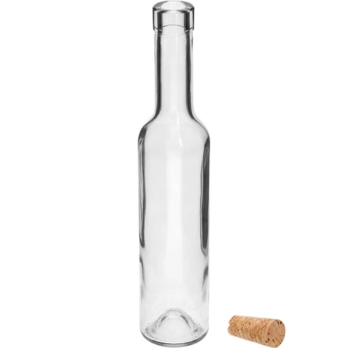 Láhev BELISSIMO 250 ml, s přírodním korkem, 1 ks. - 3