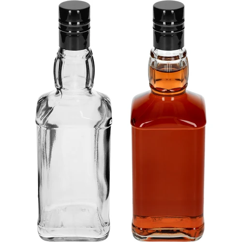 Láhev Daniels 500 ml se šroubovacím uzávěrem, 1 ks. - 3