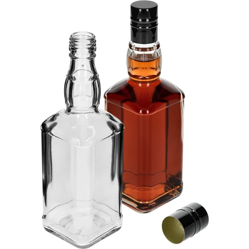 Láhev Daniels 500 ml se šroubovacím uzávěrem, 1 ks. - 4