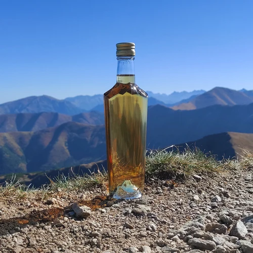 Láhev Everest 250 ml se šroubovacím uzávěrem fi28, 12 ks - 9