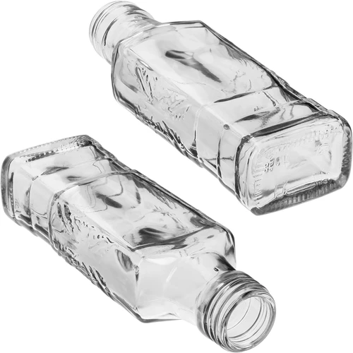 Láhev Flora 100 ml se šroubovacím uzávěrem fi28, 8 ks. - 6