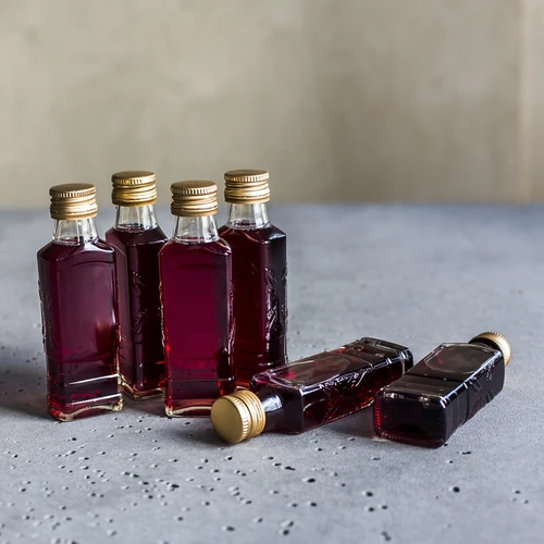 Láhev Flora 100 ml se šroubovacím uzávěrem fi28, 8 ks. - 9