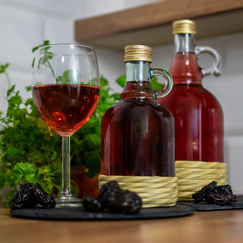 Láhev Gallone 0,5 L v opletu, se šroubovacím uzávěrem - 4