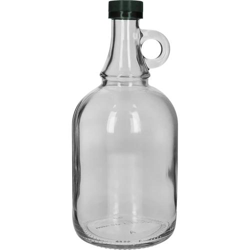 Láhev Gallone 1L bez opletu, se šroubovacím uzávěrem