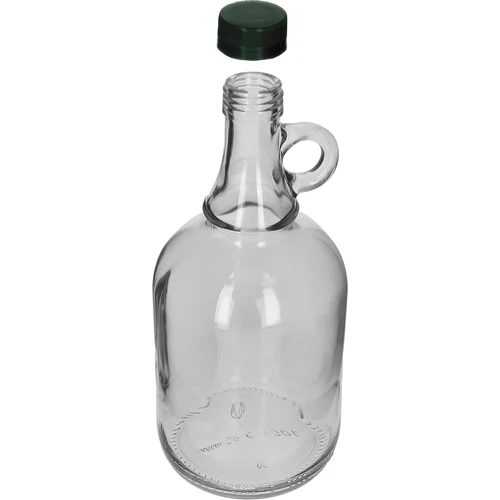 Láhev Gallone 1L bez opletu, se šroubovacím uzávěrem - 2