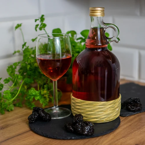 Láhev Gallone 1L v opletu, se šroubovacím uzávěrem - 4