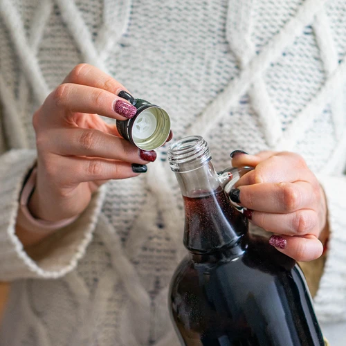 Láhev Gallone 1L v opletu, se šroubovacím uzávěrem - 7