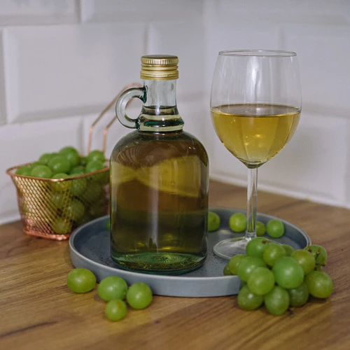 Láhev Gallone bez opletu, se šroubovacím uzávěrem 0,5 L - 3