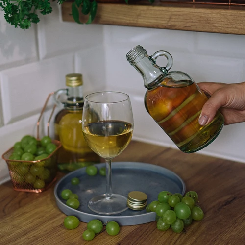 Láhev Gallone bez opletu, se šroubovacím uzávěrem 0,5 L - 5