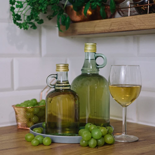 Láhev Gallone bez opletu, se šroubovacím uzávěrem 0,5 L - 4