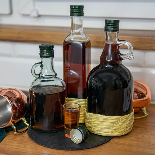 Láhev Gallone bez opletu, se šroubovacím uzávěrem 0,5 L - 6