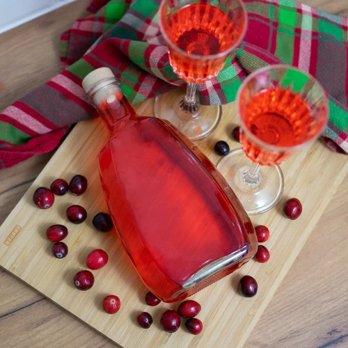 Láhev HAIN 250 ml, s korkem - 8