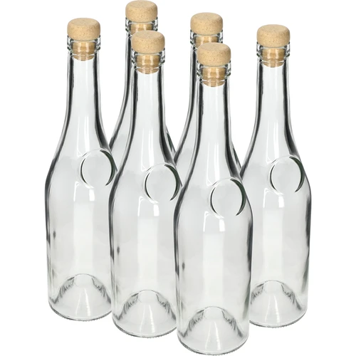 Láhev Herbowa 500 ml s korkem ve tvaru hříbku, 1 ks - 7