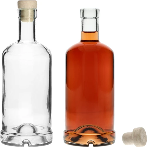 Láhev Kancelářská 0,5 L s korkem - 3