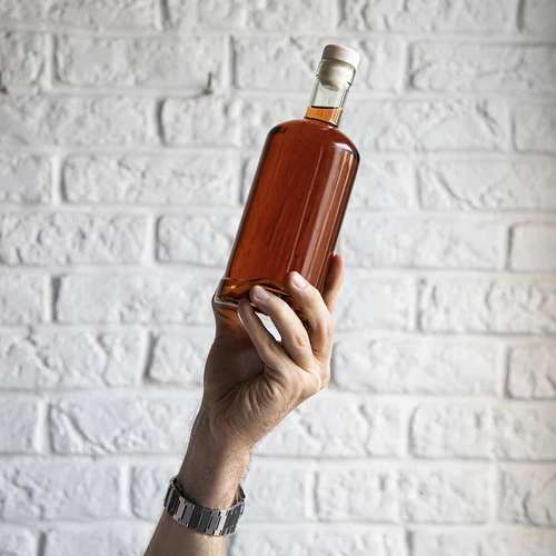 Láhev Kancelářská 0,5 L s korkem - 7