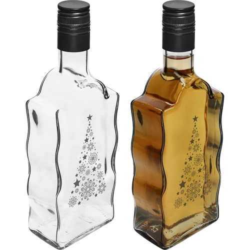 Láhev Klasztorna 500 ml se šroubovacím uzávěrem, potisk „Stromeček", 1 ks. - 3