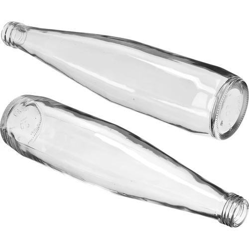 Láhev Klubová 500 ml se zlatým uzávěrem, sada 6 ks. - 6