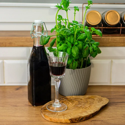 Láhev Kvadrat s hermetickým uzávěrem 0,5 L - 3