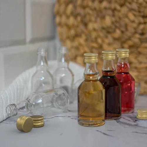 Láhev Maluch 50 ml s uzávěrem - 10 ks - 9