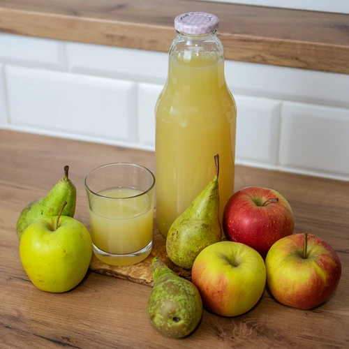 Láhev na džus 1 L s uzávěrem twist off - fi 43 - 11