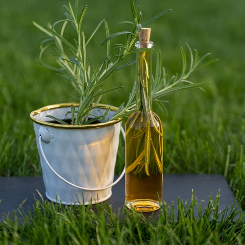 Láhev na likér 100 ml 6 ks + 6 korků - 10