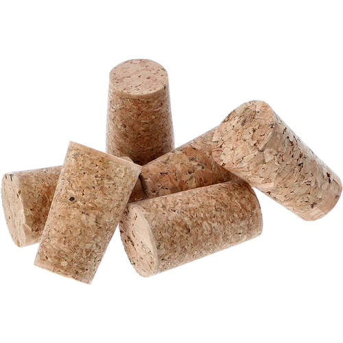 Láhev na likér 100 ml 6 ks + 6 korků - 7