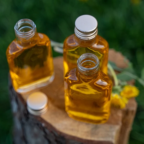 Láhev na likéry placatka 200 ml - 10 kusů - 6