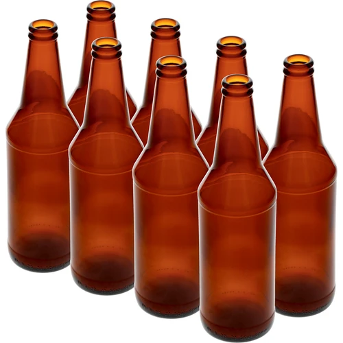 Láhev na pivo 500 ml – balení 8 ks