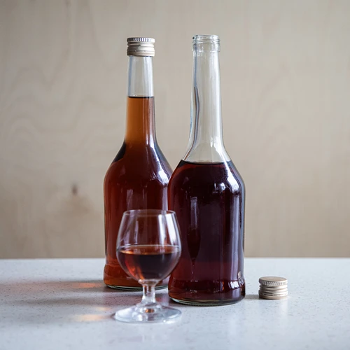 Láhev Napoleon 500 ml se šroubovacím uzávěrem fi28, 6 ks - 9