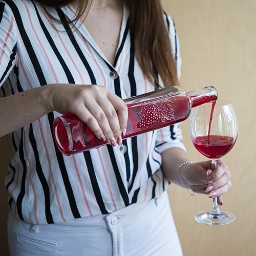 Láhev NieWINNA 500 ml s korkem - 7