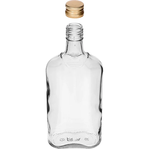 Láhev Placatka 500 ml s uzávěrem, 6 ks - 6