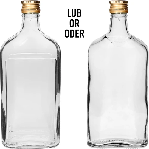 Láhev Placatka 500 ml s uzávěrem, 6 ks - 2