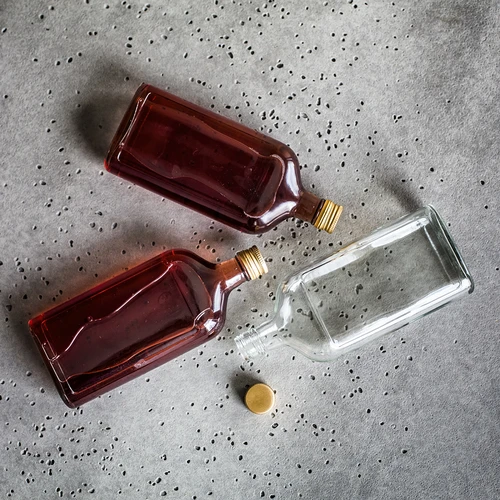 Láhev Placatka 500 ml s uzávěrem, 6 ks - 13