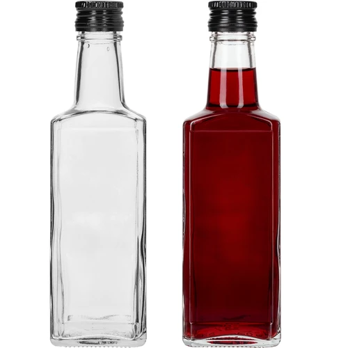 Láhev Receptura 250 ml, s černým uzávěrem, 1 ks - 3