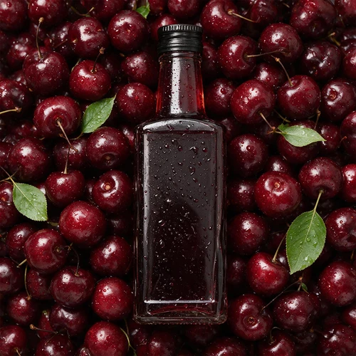 Láhev Receptura 250 ml, s černým uzávěrem, 1 ks - 7