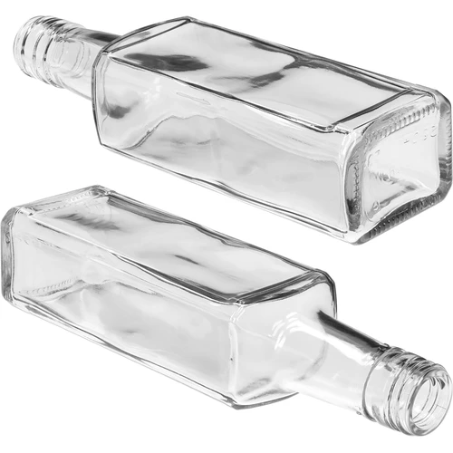 Láhev Receptura 250 ml, s černým uzávěrem, 1 ks - 5