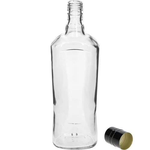 Láhev „Safírová” 700 ml se šroubovacím uzávěrem, 1 ks. - 2