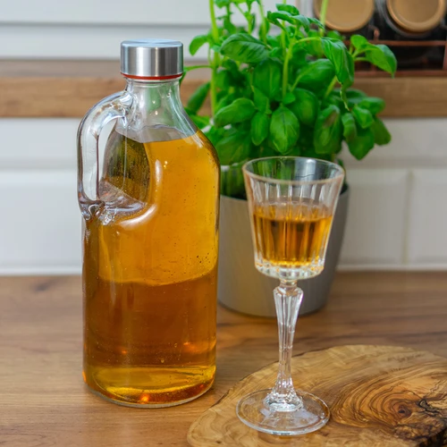 Láhev Samuraj - s uzávěrem a rukojetí 1L - 3