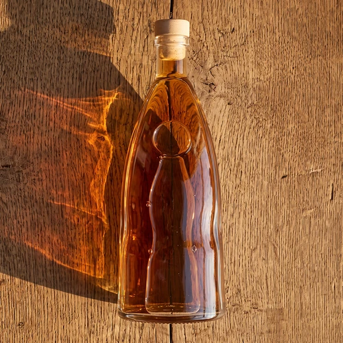 Láhev „Staroměstská” se zátkou typu hříbek, 500 ml, 1 ks - 7