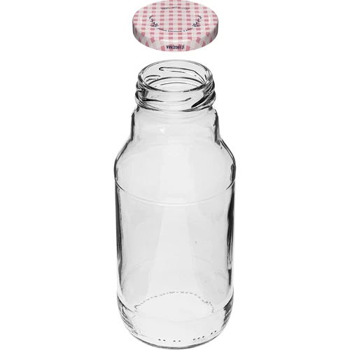 Láhev TO na džus 330 ml s uzávěrem fi 43 - 6 ks. - 2