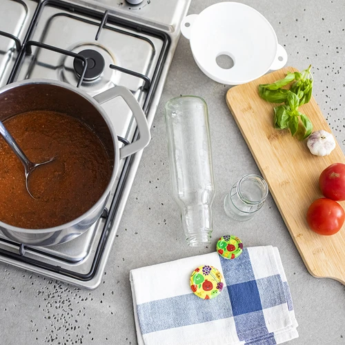 Láhev TO na džus 750ml s víčkem fi43 - 6ks - 3