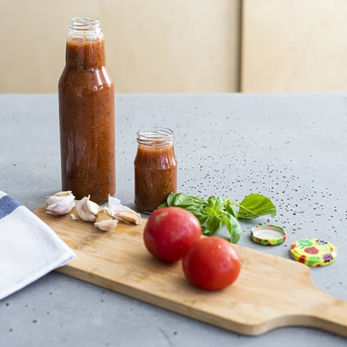 Láhev TO na džus 750ml s víčkem fi43 - 6ks - 4