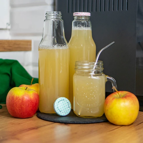 Láhev TO na džus 750ml s víčkem fi43 - 6ks - 5