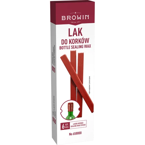 Lak na zátky 0,3 kg/6 tyčinek - 4