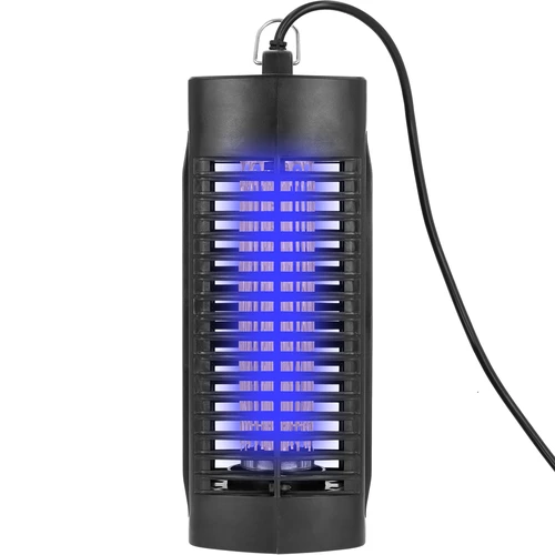 Lampa na hubení hmyzu Manhattan UVA 6 W, černá