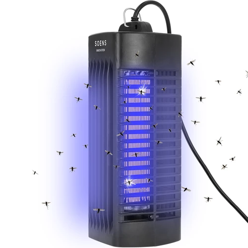 Lampa na hubení hmyzu Manhattan UVA 6 W, černá - 3